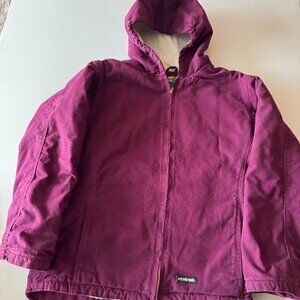 Youth Plum Colored Size XL Regular Winter Coat by Berne